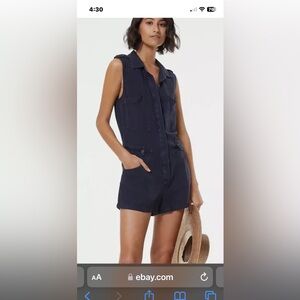 YOUNG FABULOUS AND BROKE ROMPER